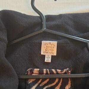 Black Women's Blouse